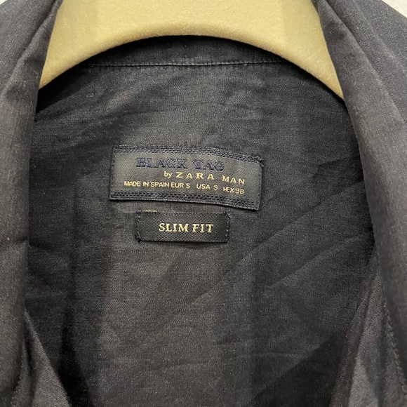 Black Tag by Zara Mens Dress Shirt - Picture 3 of 3